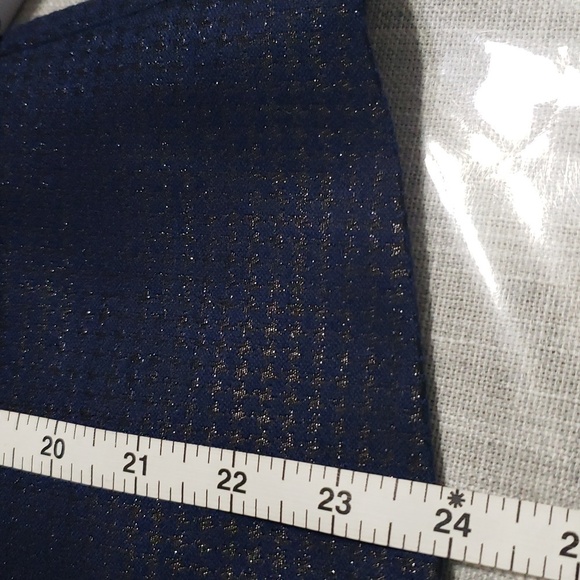 Reiss Women's Blazer, Color Navy Blue, Size M - Picture 16 of 17